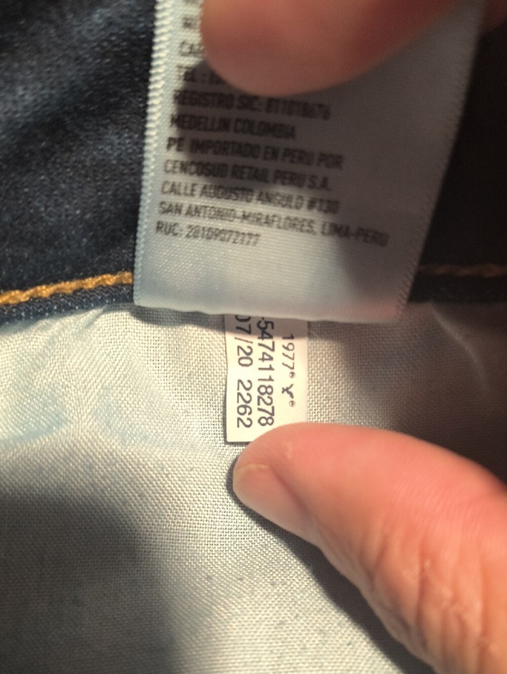 Jegging Next Level Stretch w/30" Inseam American Eagle Women's Size 4 Jeans 834 - Picture 7 of 8